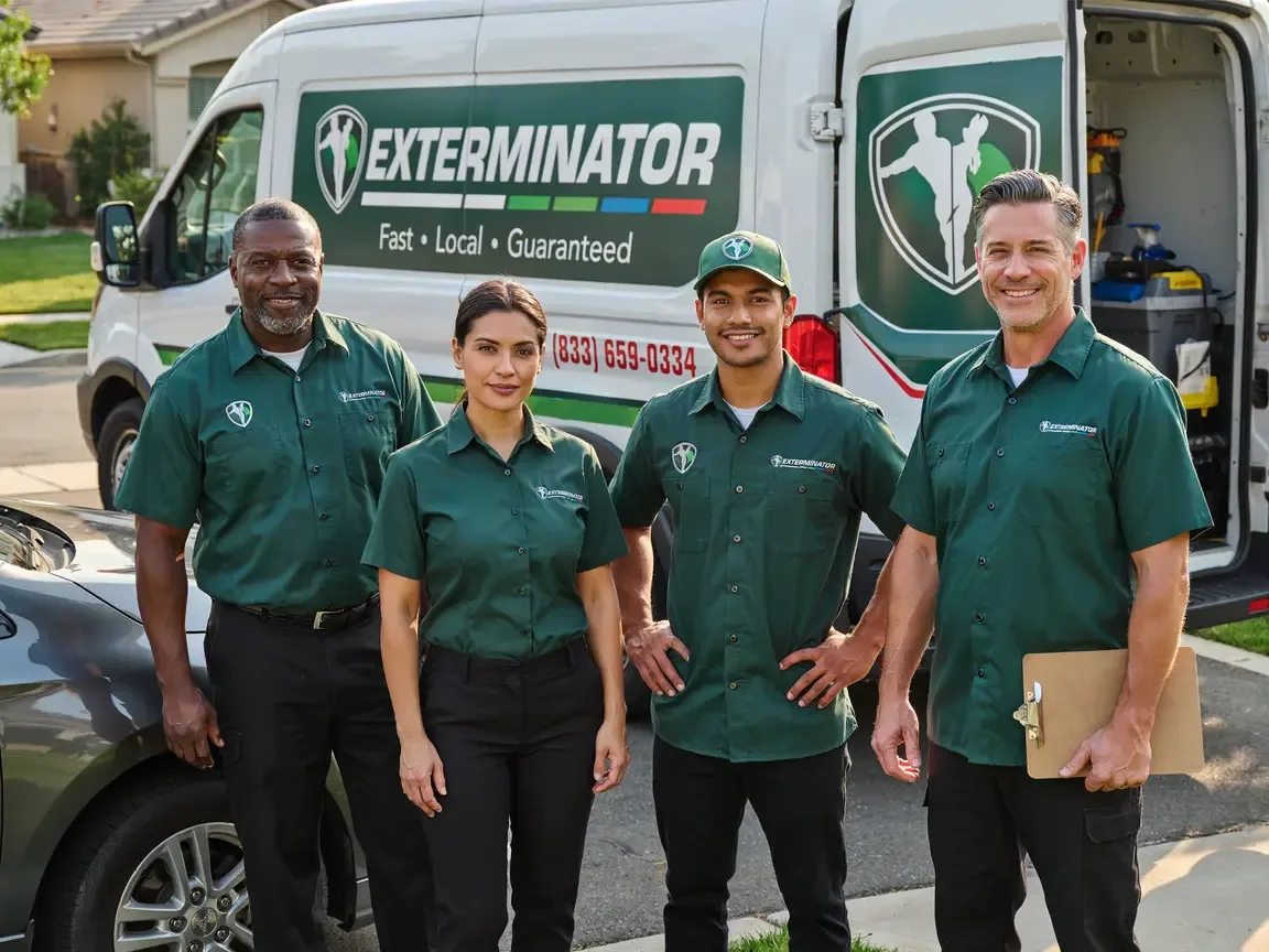 Pest Control company in Pittsboro, MS